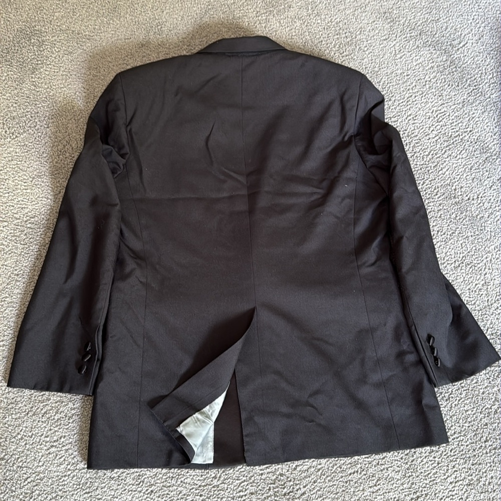 Nordstrom & ZCMI Delacort Classic Black Tuxedo Jacket, Pants & Tuxedo Shirt - Picture 8 of 15